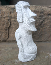 Load image into Gallery viewer, MOAI Traditional Rapa Nui Stone Statue Sculpture www.Neo-Mfg.com 7" Easter island
