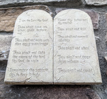 Load image into Gallery viewer, Religious Ten 10 commandments Decalogue Moses Mount Sinai Judaism, Christianity, Aseret ha-Dvarím, Dekalogoi 7" www.NEO-MFG.com

