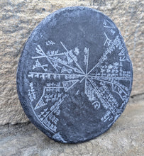 Load image into Gallery viewer, Sumerian Star chart museum replica cuneiform tablet Sculpture www.Neo-Mfg.com home decor
