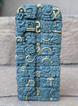 Load image into Gallery viewer, Aztec Maya Mesoamerica Totem Stela carving Artifact Stelae
