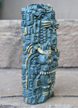 Load image into Gallery viewer, Aztec Maya Mesoamerica Totem Stela carving Artifact Stelae
