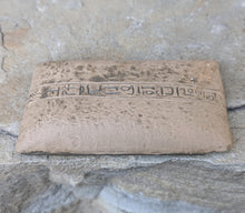 Load image into Gallery viewer, Egyptian tablet Tut tomb Artifact Sculpture Statue www.Neo-Mfg.com wall plaque museum replica
