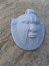 Load image into Gallery viewer, Amulet of the Head of Bes Carving sculpture statue www.Neo-Mfg.com
