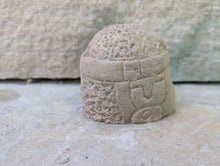 Load image into Gallery viewer, Aztec Maya Mesoamerica Olmec Colossal Head Sculpture www.NEO-MFG.com

