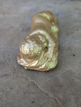 Load image into Gallery viewer, Laying Resting baby child Sculpture Statue Museum Reproduction 5 5/8"
