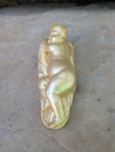 Load image into Gallery viewer, Laying Resting baby child Sculpture Statue Museum Reproduction 5 5/8"
