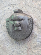 Load image into Gallery viewer, Amulet of the Head of Bes Carving sculpture statue www.Neo-Mfg.com
