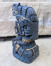 Load image into Gallery viewer, Aztec Maya Mesoamerica Totem Serpent Man Artifact Stelae Sculpture Statue Neo-Mfg home decor
