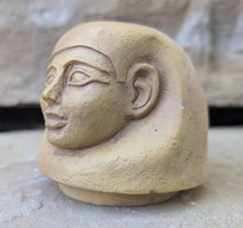 Load image into Gallery viewer, Egyptian CANOPIC Hapi nile god JAR Head www.Neo-Mfg.com Reproduction
