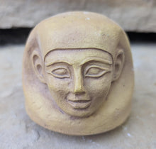 Load image into Gallery viewer, Egyptian CANOPIC Hapi nile god JAR Head www.Neo-Mfg.com Reproduction
