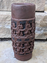 Load image into Gallery viewer, Aztec Mayan Vessel sculpture statue www.NEO-MFG.com 12"
