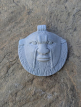 Load image into Gallery viewer, Amulet of the Head of Bes Carving sculpture statue www.Neo-Mfg.com
