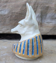 Load image into Gallery viewer, Egyptian The Mummy CANOPIC Anubis JAR Jackal Head Prop Replica Resin www.Neo-Mfg.com Reproduction 3.5"
