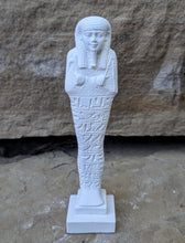 Load image into Gallery viewer, Egyptian Ushabti statue hieroglyph Sculptural www.Neo-Mfg.com
