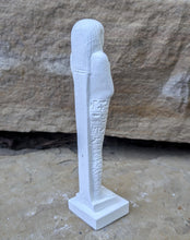 Load image into Gallery viewer, Egyptian Ushabti statue hieroglyph Sculptural www.Neo-Mfg.com
