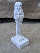 Load image into Gallery viewer, Egyptian Ushabti statue hieroglyph Sculptural www.Neo-Mfg.com
