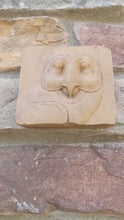 Load and play video in Gallery viewer, History Egyptian Owl Sculptural wall relief  www.Neo-Mfg.com 4.5" k5
