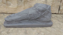 Load and play video in Gallery viewer, Roman Greek Foot of Hermes sculpture relief 14" www.Neo-Mfg.com
