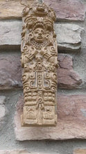 Load and play video in Gallery viewer, History Aztec Maya Stela P1 Artifact Carved Stone Sculpture Statue 9" Tall www.Neo-Mfg.com
