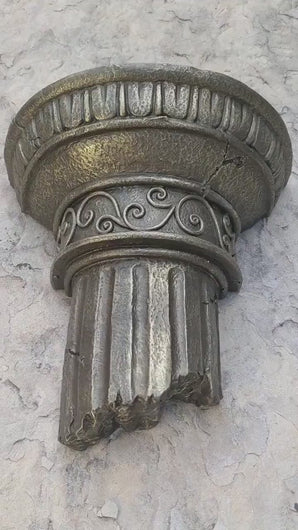 Roman Greek Wall Column plaque Fragment relief www.Neo-Mfg.com 8" each