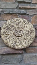 Load and play video in Gallery viewer, Roman Greek Royal disc Parthenon plate shield Sculptural wall relief plaque www.Neo-Mfg.com 13" museum reproduction
