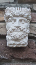 Load and play video in Gallery viewer, Roman Greek Neptune Face Wall Mythical Plaque Sculptural relief www.Neo-Mfg.com 6" Customs House Dublin
