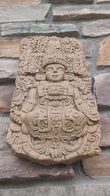 Load and play video in Gallery viewer, Aztec Mayan The Great Turtle P Stelae Quirigua 14" wall sculpture statue plaque www.NEO-MFG.com
