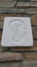 Load and play video in Gallery viewer, History Egyptian Child god Sculpture museum reproduction art www.Neo-Mfg.com home decor relief 10.75"
