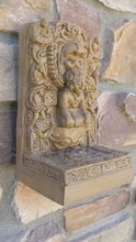 Load and play video in Gallery viewer, MAYAN AZTEC alter offering sculpture www.Neo-Mfg.com 8.5"
