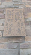 Load and play video in Gallery viewer, History Aztec Mayan sarcophagus of king K’inich Janaab’ Pakal wall plaque art 23" www.Neo-Mfg.com Grand Size
