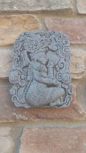 Load and play video in Gallery viewer, History Aztec Maya Mesoamerica Itza plaque wall Sculpture Statue www.Neo-Mfg.com 6"
