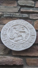Load and play video in Gallery viewer, Mayan Aztec ball court Esperanza  Chinkultic Sculptural wall relief plaque 11.25" www.Neo-Mfg.com
