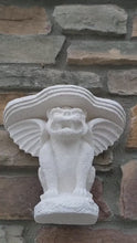 Load and play video in Gallery viewer, Gargoyle shelf sculpture wall plaque 10" www.NEO-MFG.com
