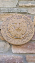 Load and play video in Gallery viewer, Lion S wall Sculpture plaque 11" www.Neo-Mfg.com Home decor

