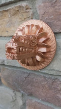 Load and play video in Gallery viewer, History Feathered Serpent Head of Quetzalcoaltl Aztec Maya Artifact Carved Sculpture Statue 5" www.Neo-Mfg.com
