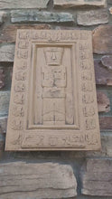 Load and play video in Gallery viewer, Inca Viracocha Tiwanaku monolithic Sculptural wall relief plaque 17" www.Neo-Mfg.com
