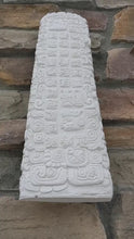 Load and play video in Gallery viewer, History Chiapas stele glyph Aztec Maya Artifact Carved Sculpture Statue 18" Tall Neo-Mfg
