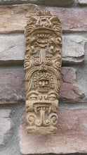 Load and play video in Gallery viewer, History Aztec Maya Stela P2 Artifact Carved Stone Sculpture Statue 9" Tall www.Neo-Mfg.com
