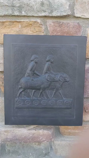 Historical Assyrian  wall Sculpture www.Neo-Mfg.com 12" Mesopotamia