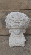 Load and play video in Gallery viewer, History Aztec Maya Mesoamerica God of Corn Zapotec Deity Vessel Sculpture Statue www.Neo-Mfg.com 8"
