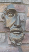 Load and play video in Gallery viewer, Marcus Aurelius Antoninus Augustus 3D Portrait Face Wall Plaque Sculpture Fragment 12.5" www.Neo-Mfg.com
