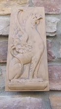 Load and play video in Gallery viewer, Griffin gryphon Winged wall Sculpture plaque 11.75" www.Neo-Mfg.com Home decor mystical
