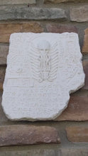 Load and play video in Gallery viewer, Cthulhu cuneiform tablet sculpture wall plaque www.NEO-MFG.com 12"  Lovecraft artifact
