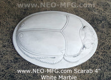 Load image into Gallery viewer, History Egyptian Scarab Sculptural relief www.Neo-Mfg.com 4&quot;
