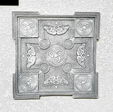 Load image into Gallery viewer, Celtic decor Gothic panel Wall Plaque sculpture www.Neo-Mfg.com 13&quot;

