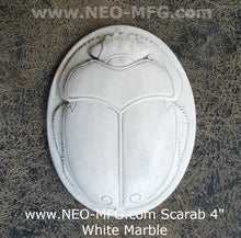Load image into Gallery viewer, History Egyptian Scarab Sculptural relief www.Neo-Mfg.com 4&quot;
