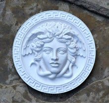 Load image into Gallery viewer, History Medusa Versace design Artifact Carved Sculpture Statue 8&quot; www.Neo-Mfg.com
