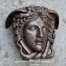 Load image into Gallery viewer, History Medusa Versace Rondanini Bust design Artifact Carved Sculpture Statue 7&quot; www.Neo-Mfg.com
