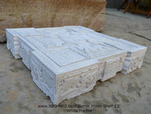 Load image into Gallery viewer, Celtic decor Gothic Plinth shelf sculpture www.Neo-Mfg.com 13&quot;
