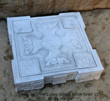 Load image into Gallery viewer, Celtic decor Gothic Plinth shelf sculpture www.Neo-Mfg.com 13&quot;
